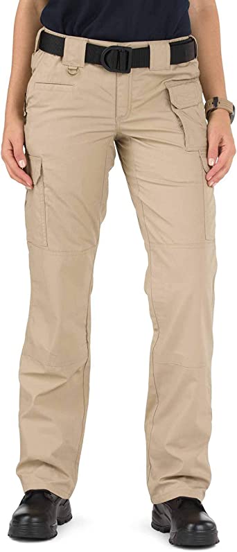          5.11 Women's Taclite Pro Tactical 7 Pocket Cargo Pant, Teflon Treated, Rip and Water Resistant, Style 64360        