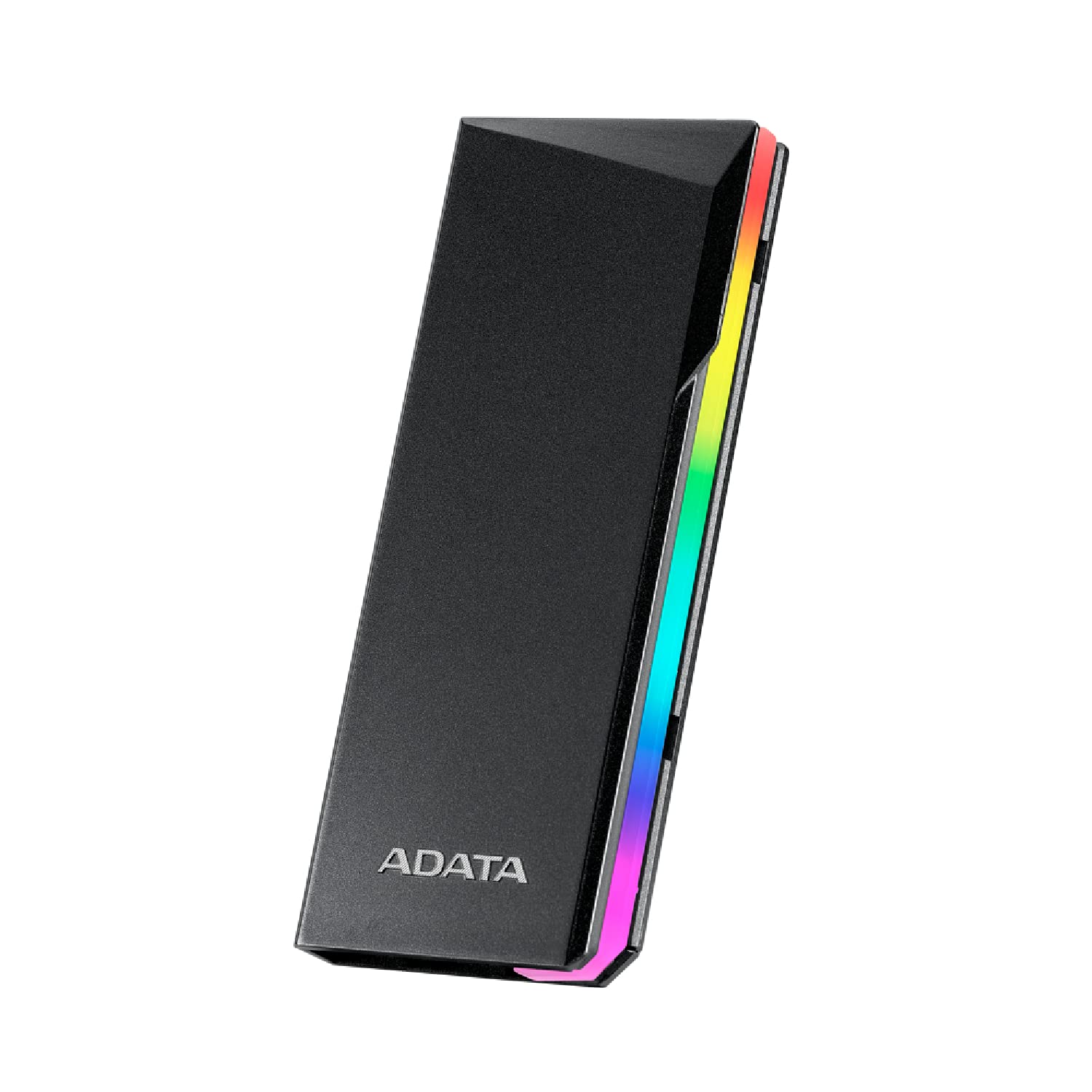 ADATA EC700G Aluminum USB 3 Gen 2 Type-C M.2 2280/2242/2230 PCIe/NVMe/SATA SSD External Portable Enclosure Case Adapter Tool-Less Design (AEC700GU32G2-CGY)
