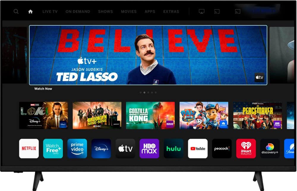 VIZIO 50" Class V-Series - V505M-K09 - 4K Ultra HD - Smart TV WiFi 6E Tri-Band - Gaming - AMD FreeSync & VRR Dolby Vision - HDR/HDR10+ Bluetooth Capable - IQ Active Processor - Voice Remote