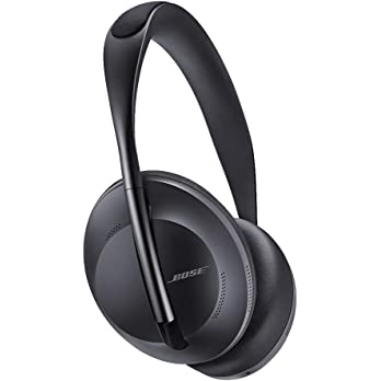          Bose Noise Cancelling Headphones 700,Bluetooth, Over-Ear Wireless with Built-In Microphone for Clear Calls & Alexa Voice Control,Black        