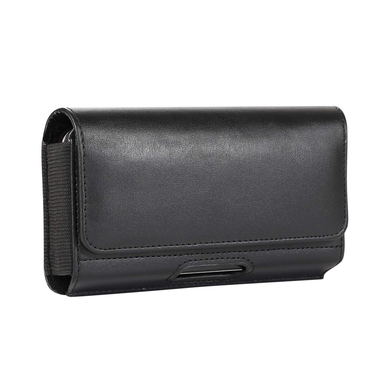 PU Leather Belt Phone Holster for iPhone 14 13 Pro Max 14 Plus, Samsung A53 A52 A33 5G, Galaxy S23+ S22+ S21 FE S20 FE Note 20, OnePlus N20 5G Google Pixel 7 6, Cell Phone Case Belt Clip Pouch Holder