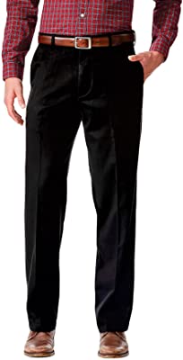 Men's Relaxed Fit Comfort Khaki Pants