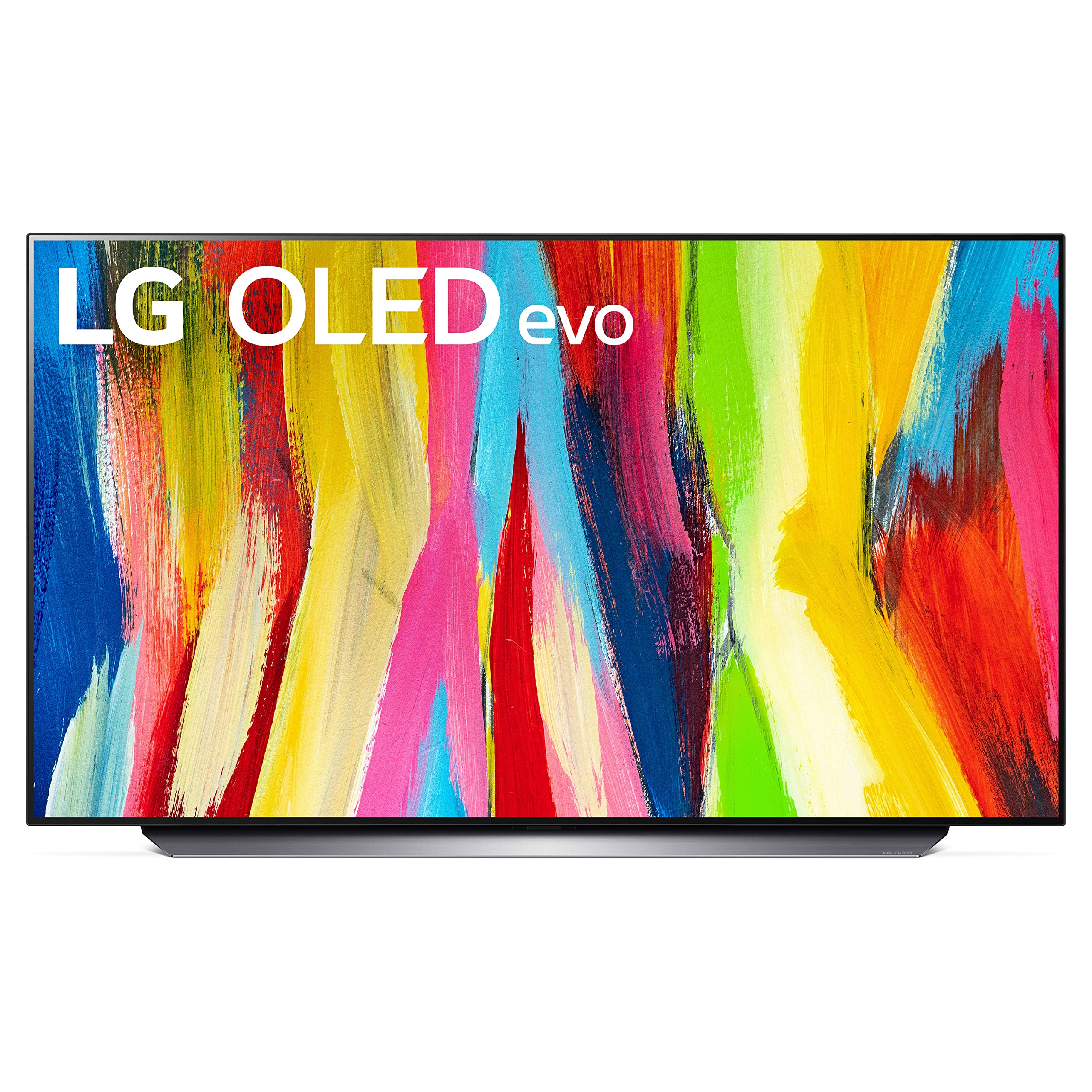 LG C2 Series 48-Inch Class OLED evo Gallery Edition Smart TV OLED48C2PUA, 2022 - AI-Powered 4K, Alexa Built-in