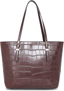 Tote Bag Purses and Handbag for Women Vegan Leather Shoulder Bags