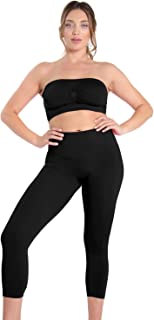 MeMoi High Waist Control Shapewear Leggings | Women's Body Shapewear
