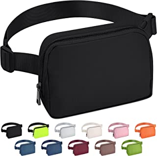 Fanny Packs Crossbody Bags for Women And Men, Small Belt Bag with Adjustable Strap Fashionable Waterproof Sling Bags, Running Belt for Running, Traveling, Cycling