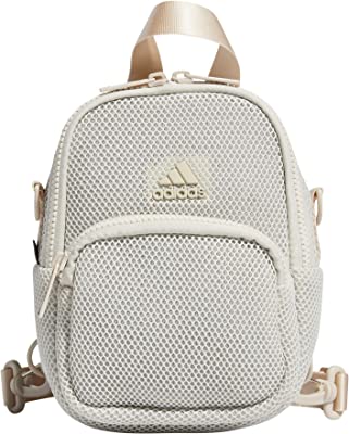 Women's Airmesh Convertible Mini Backpack-Crossbody Bag, Alumina Beige, One Size