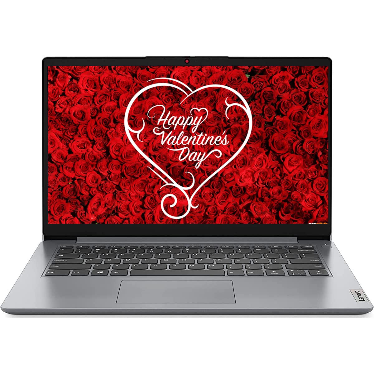 Lenovo 2023 Newest Ideapad 1i Laptop, 14 Inch HD Display, 6 Core Intel Core i3-1215U, 8GB RAM, 256GB SSD, Intel UHD Graphics, Bluetooth, HDMI, Windows 11 Home in S Mode, Bundle with JAWFOAL