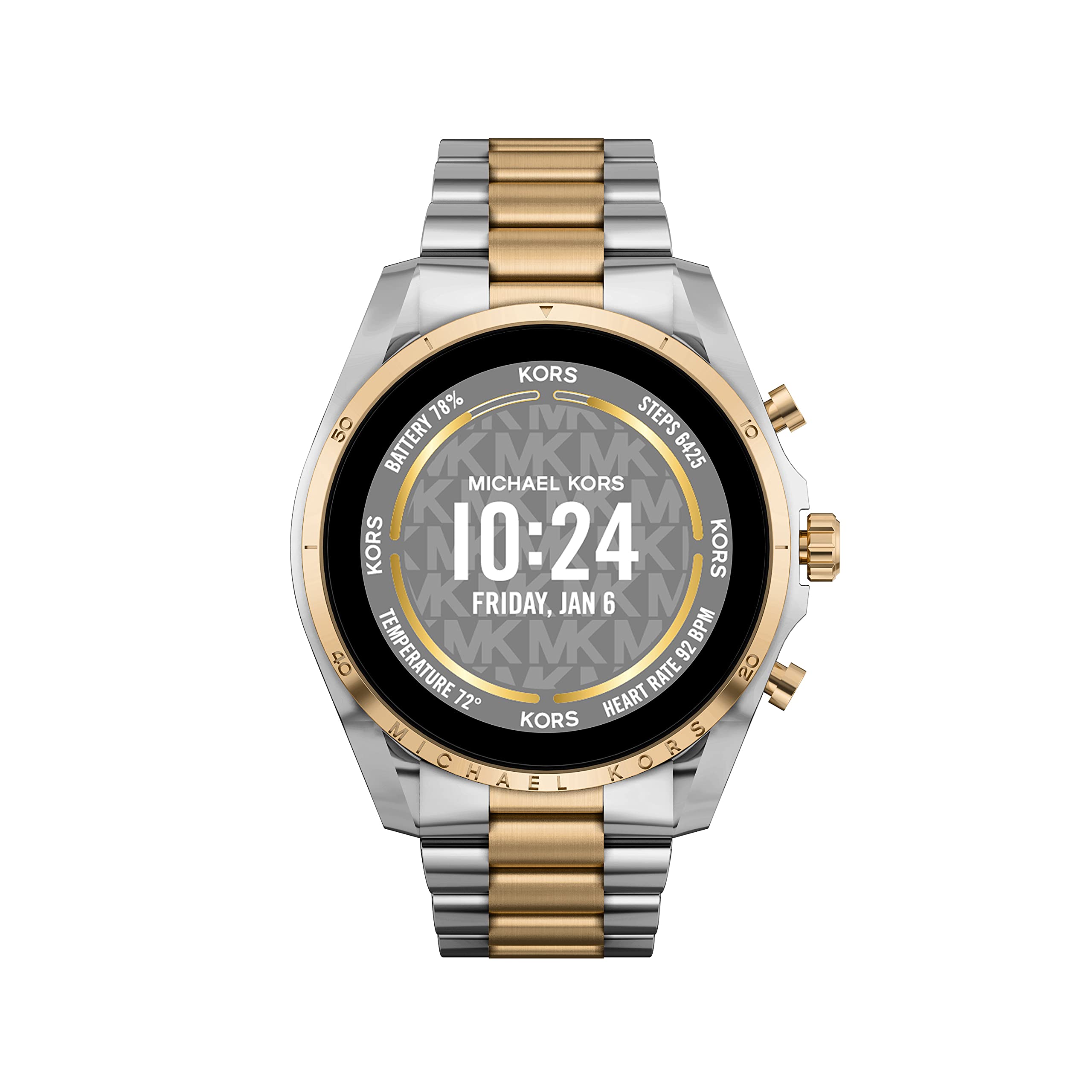 Michael Kors Gen 6 Touchscreen Smartwatch with Alexa Built-In, Speaker, Heart Rate, Blood Oxygen, GPS, Contactless Payments and Smartphone Notifications