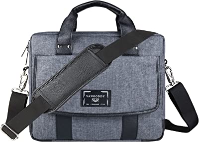 Laptop Shoulder Bag Messenger Bag 12 13 14 15 15.6 17 17.3 Inch Briefcase for Men Women