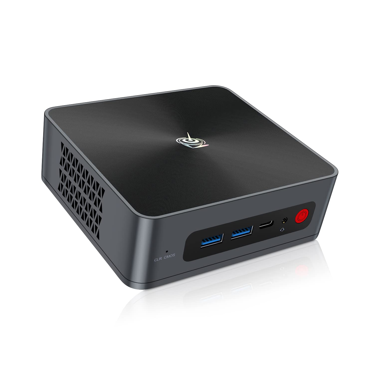 Beelink SEI8 Mini PC 8th gen Intel i5-8279U(Up to 4.1GHz),16GB RAM 500G NVMe M.2 SSD,Support 4K Dual HDMI,USB3.0,WiFi-5,BT5.0,Auto Power On