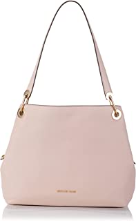 Raven Large Pebbled Leather Shoulder Bag