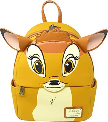 Disney Bambi Cosplay Womens Double Strap Shoulder Bag Purse