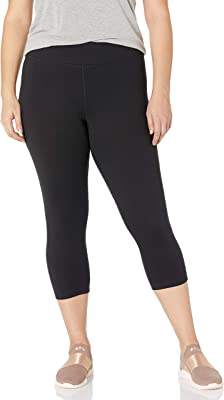 Women's Plus Size Active Stretch Capri