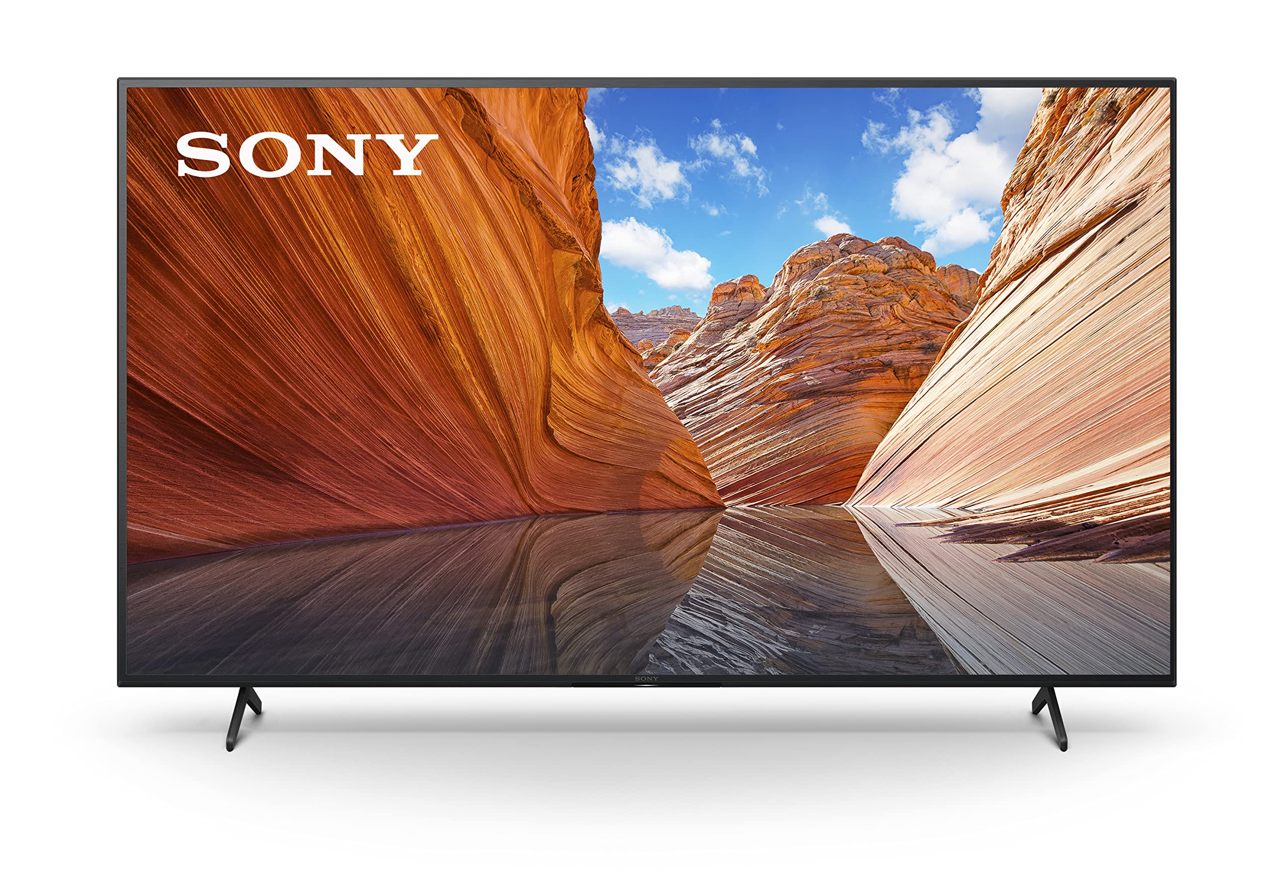 Sony X80J 55 Inch TV: 4K Ultra HD LED Smart Google TV with Dolby Vision HDR and Alexa Compatibility KD55X80J- 2021 Model