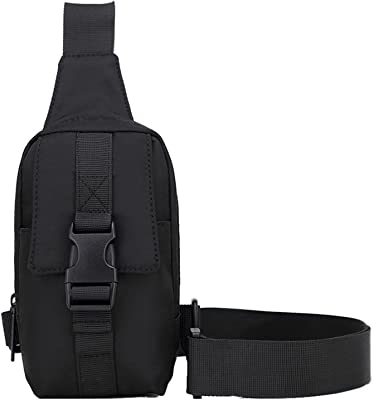 Small Sling Backpack Mens Crossbody Bag Lightweight Chest Daypacks Shoulder Bag for Men Travel Hiking