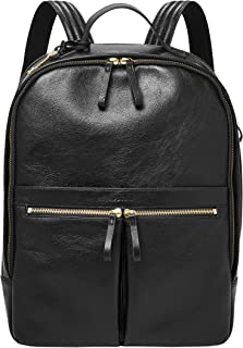 Women's Tess Leather Laptop Backpack Purse Handbag