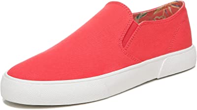 Women's Carefree Groove Slip On Fashion Sneaker- Sustainable Washable Shoes with Orthotic Insole Arch Support, Medium Fit, Women's Sneakers Sizes 5-11