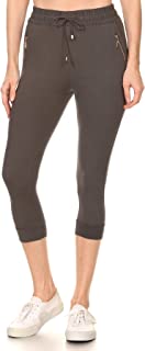 Women's Loose Outdoor Stretch Aztec Tribal Spring Floral Printed Harem Capri Cropped Pants