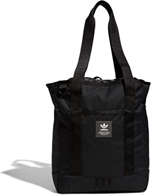 Sport Tote Bag, Black/Granite Grey, One Size