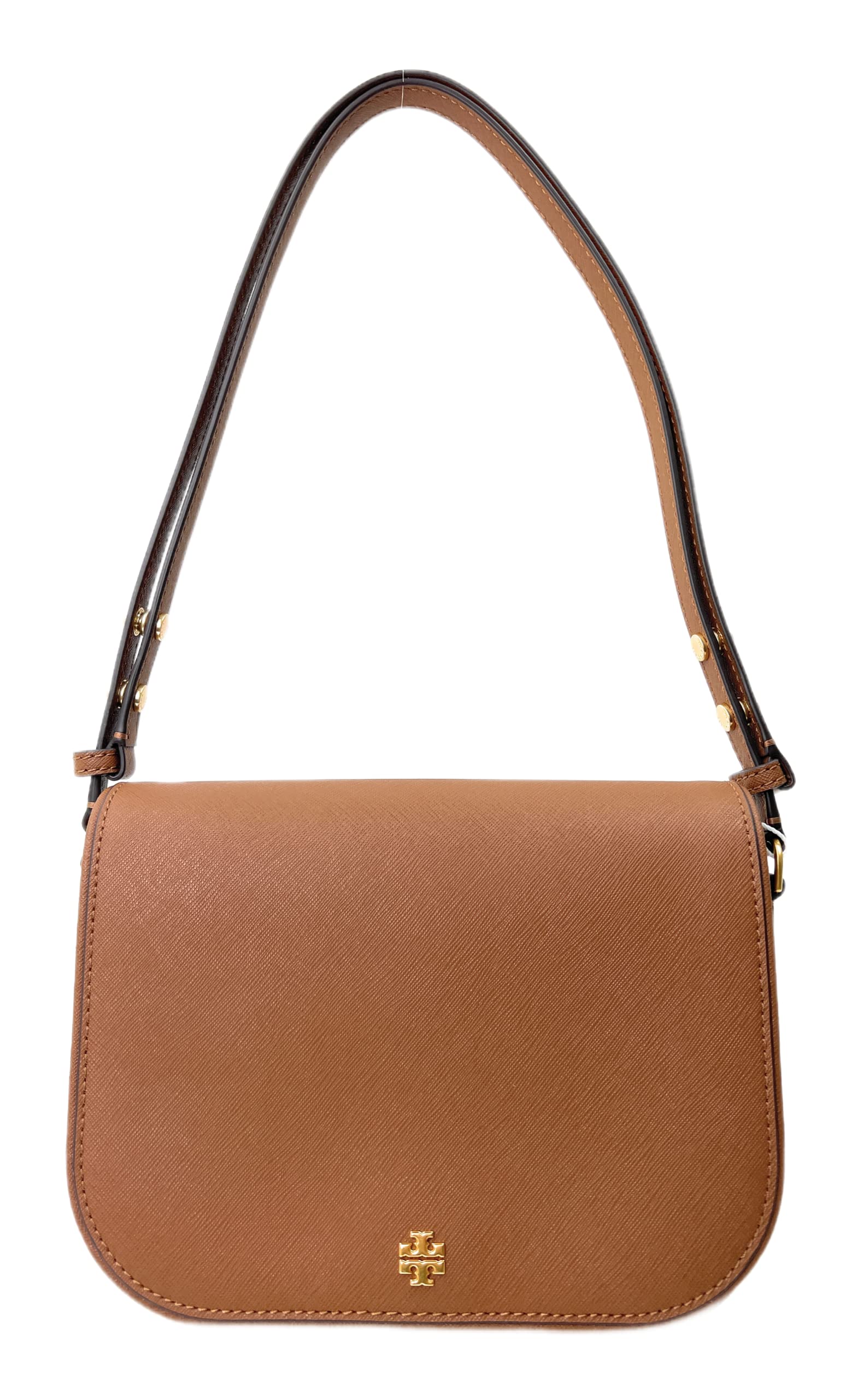 Emerson Women's Saffiano Leather Crossbody Bag (Moose)