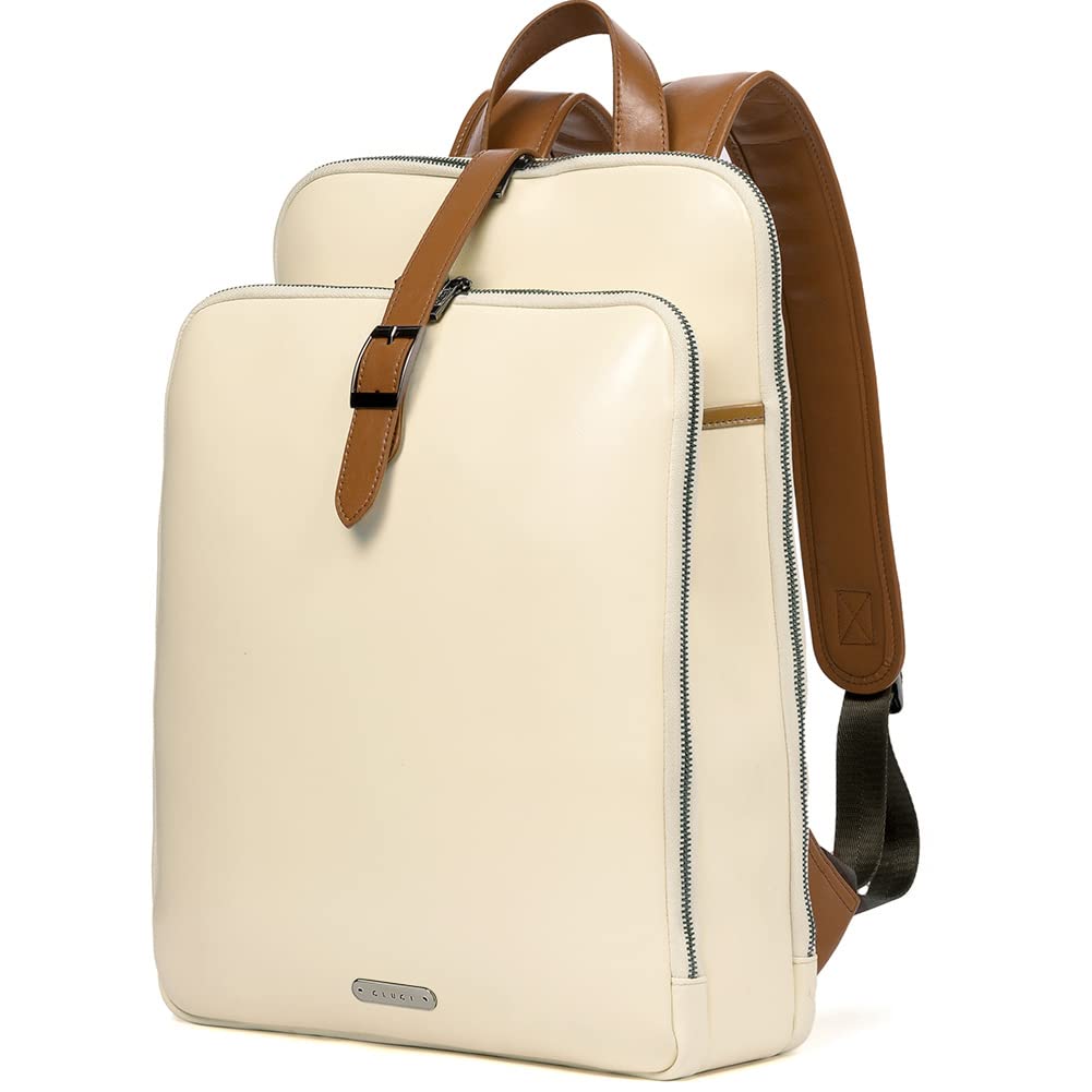 Womens Backpack Purse Leather 15.6 Inch Laptop Travel Bag Business Large Vintage Daypack