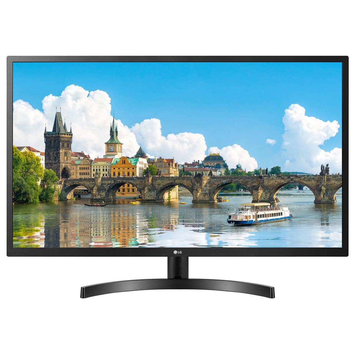 LG 32MN500M-B 31.5" 16:9 Full HD IPS Monitor with AMD FreeSync