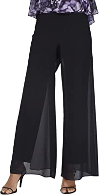 Women's Straight Leg Dress Pant (Petite Regular Plus Sizes)
