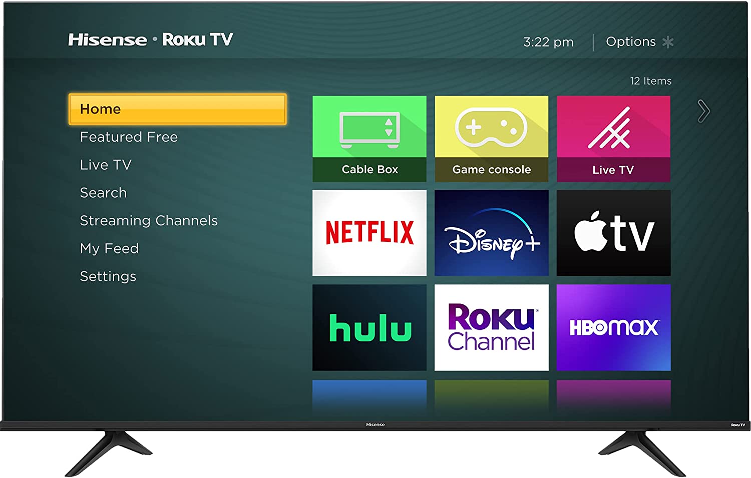         Hisense 43-Inch Class R6090G Roku 4K UHD Smart TV with Alexa Compatibility (43R6090G, 2020 Model)       