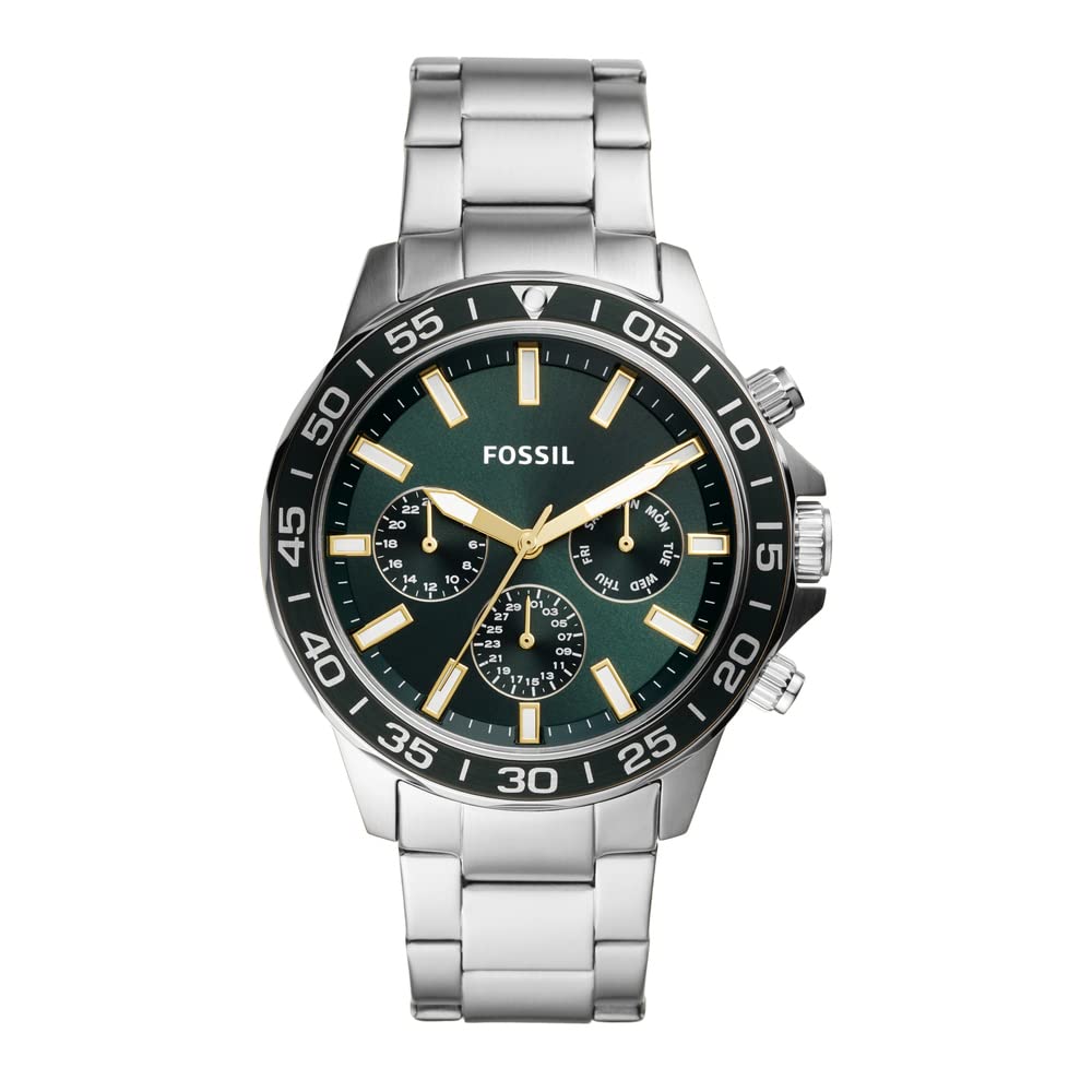 Bannon Multifunction Stainless Steel Watch