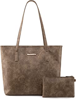Tote Bags Vegan Leather Purses and Handbags for Women Top Handle Ladies Shoulder Bags