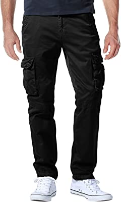 Men's Athletic-Fit Cargo Pants