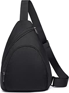 Sling Bag for Women Man Crossbody Bag Messenger Bag Purse Canvas Handbags Large for Girls Boys Hiking Sling Bag