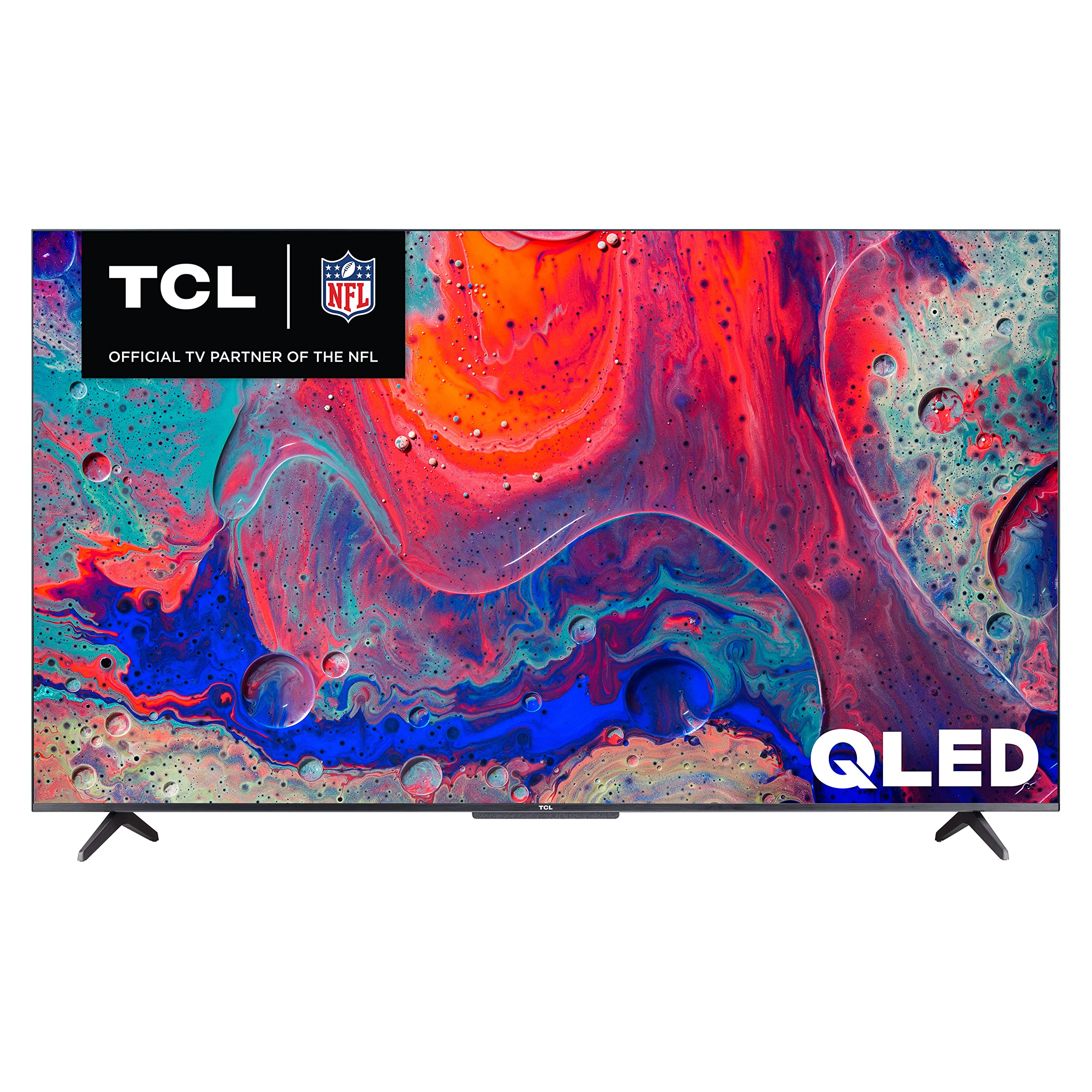 TCL 50" Class 5-Series 4K QLED Dolby Vision HDR Smart Google TV - 50S546, 2022 Model