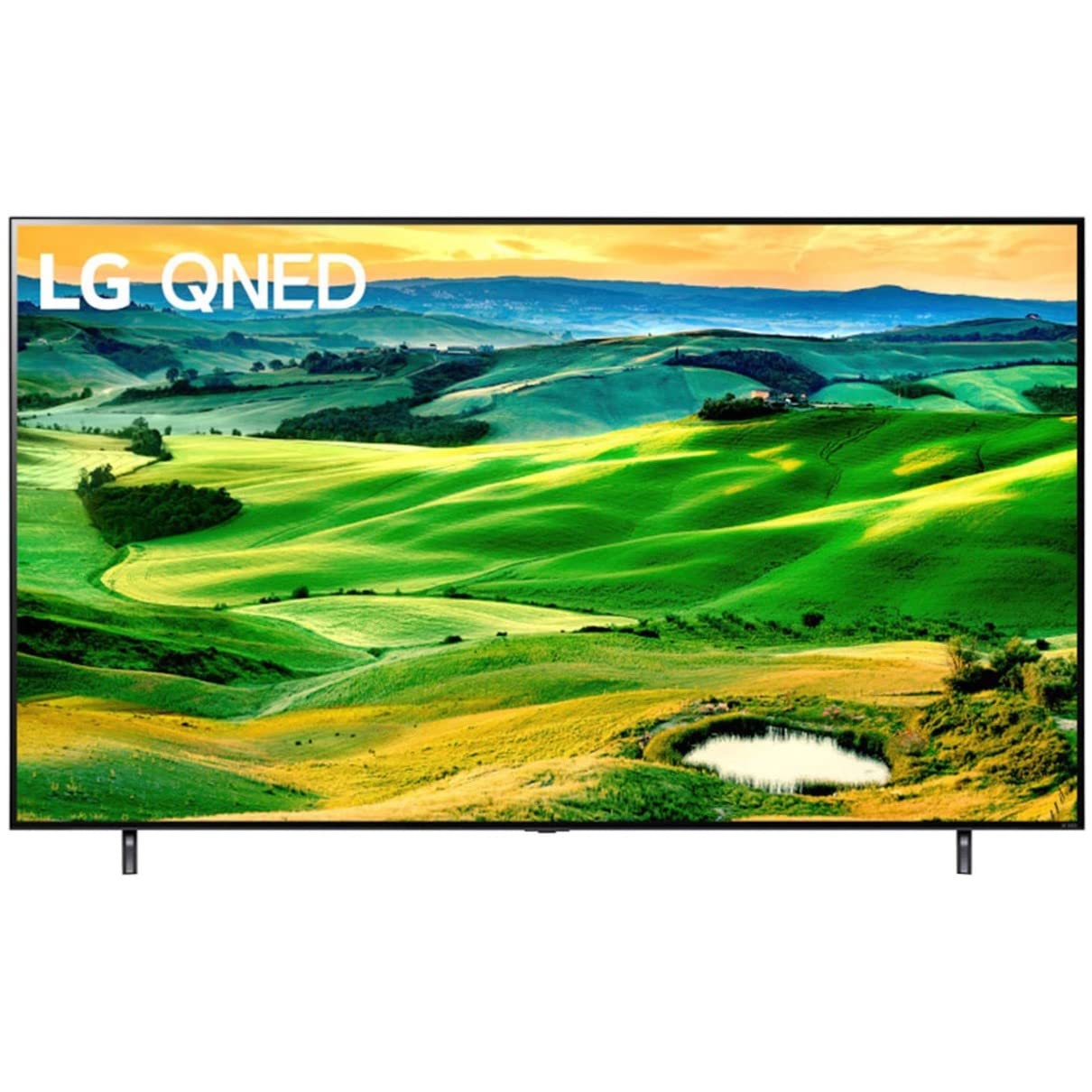 LG QNED80 Series 65-Inch Class QNED Mini-LED Smart TV 65QNED80UQA, 2022 - AI-Powered 4K TV, Alexa Built-In