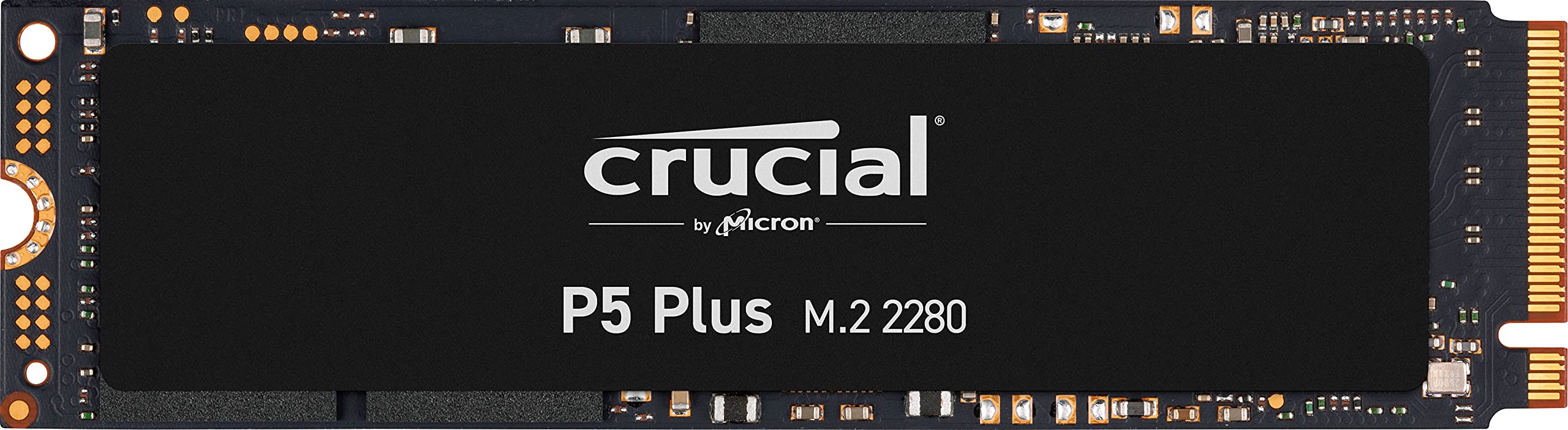 Crucial P5 Plus 1TB PCIe Gen4 3D NAND NVMe M.2 Gaming SSD, up to 6600MB/s - CT1000P5PSSD8