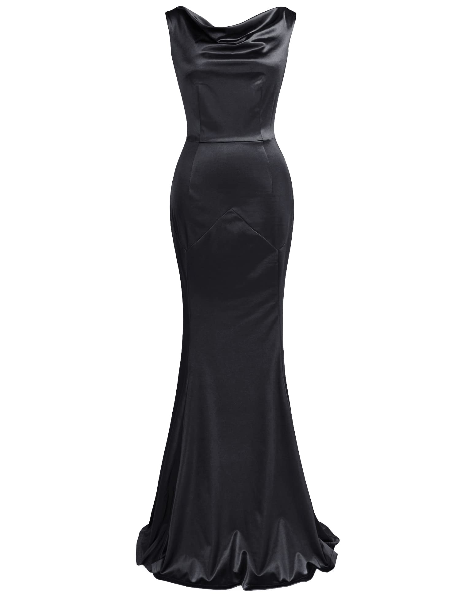 Women's 30s Brief Elegant Mermaid Evening Dress