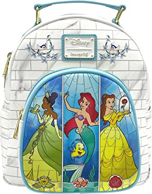 Exclusive Princess Stained Glass Double Strap Shoulder Bag