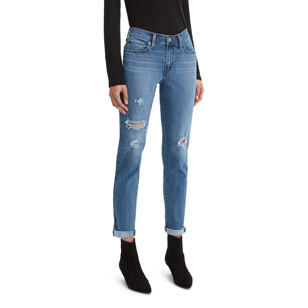 Women's New Boyfriend Jeans (Standard and Plus)
