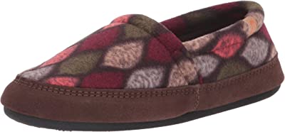 Women's Moc Slipper – Cozy, Comfortable Moccasins for Women – House Shoes with Memory Foam Cloud Cushioning and Indoor / Outdoor Sole