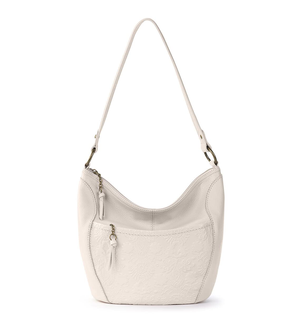 womens Women s Iris Leather Large Hobo