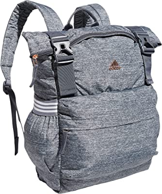 Women's YOLA 3 Sport Backpack, Jersey Onix Grey/Rose Gold/Grey, One Size