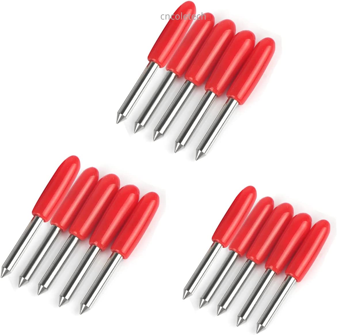         15x Replacement Blades for mimaki Cutter Plotter Cole 15x45       