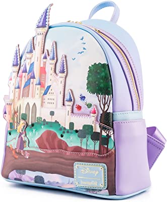 Princess Castle Series Sleeping Beauty Mini Backpack