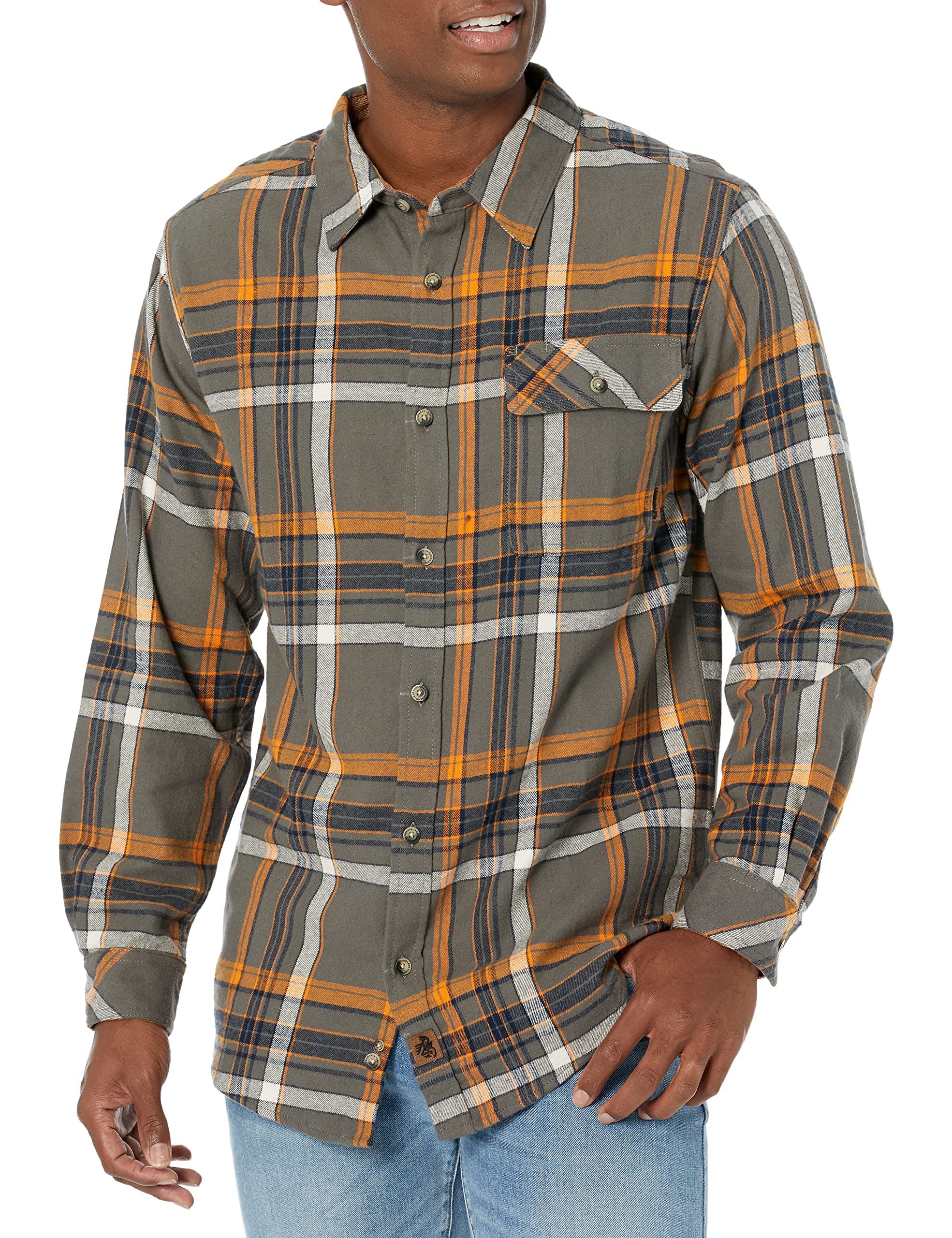 Legendary Whitetails Men's Buck Camp Flannel Shirt