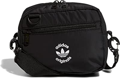 Originals Puffer and Pouch Crossbody Bag, Black/White, One Size