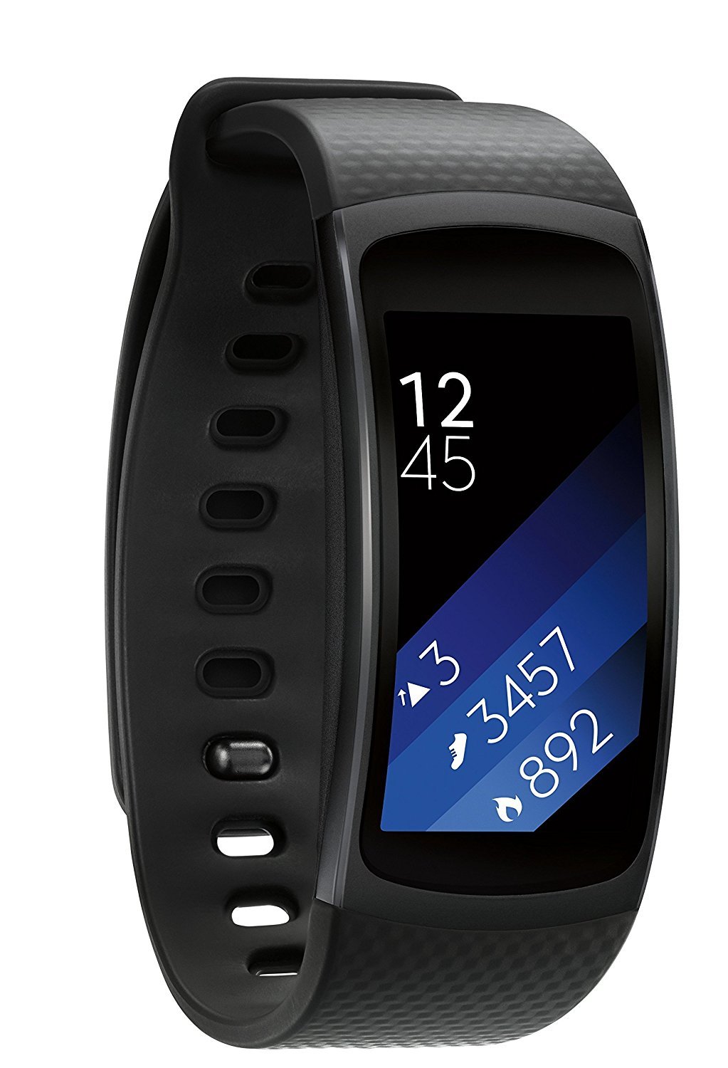 Samsung Gear Fit2 Smartwatch Small, Dark Gray