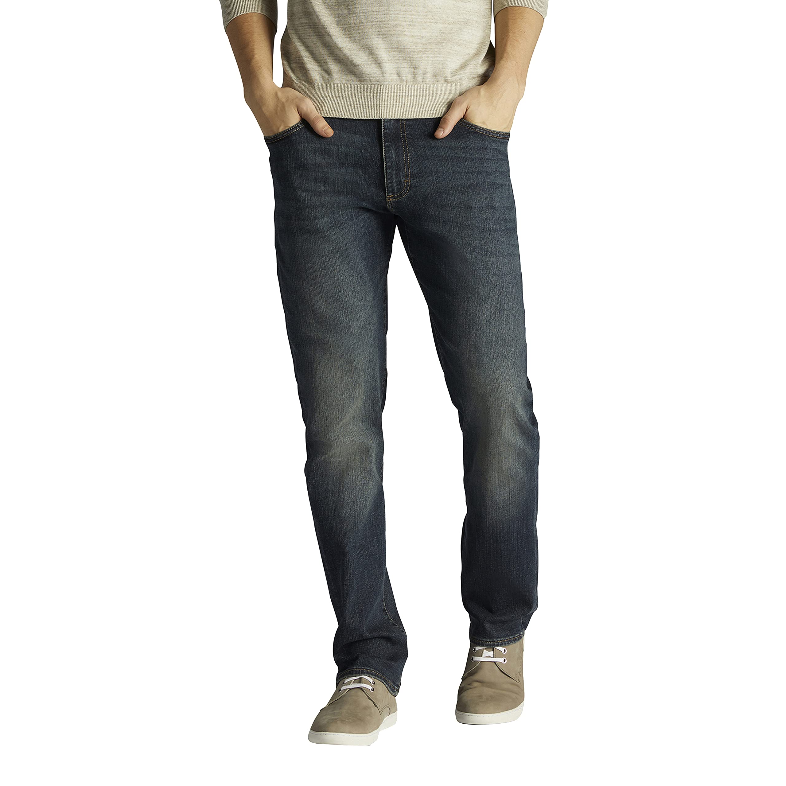 Men's Extreme Motion Straight Fit Tapered Leg Jean
