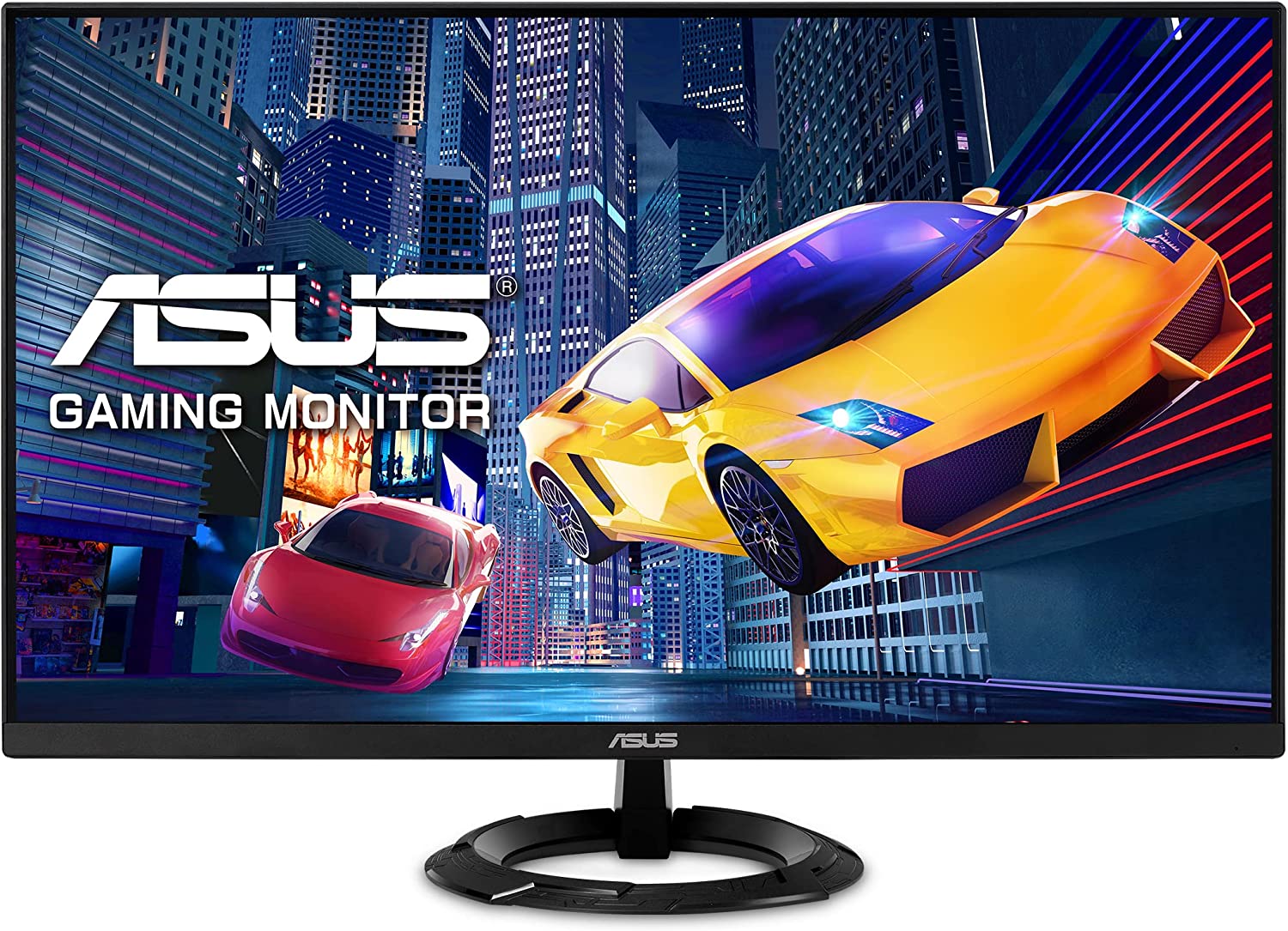         ASUS VZ279HEG1R 27” Gaming Monitor, 1080P, 75Hz, IPS, 1ms, FreeSync, Extreme Low Motion Blur, Eye Care, HDMI VGA, Ultra-Slim, Frameless       