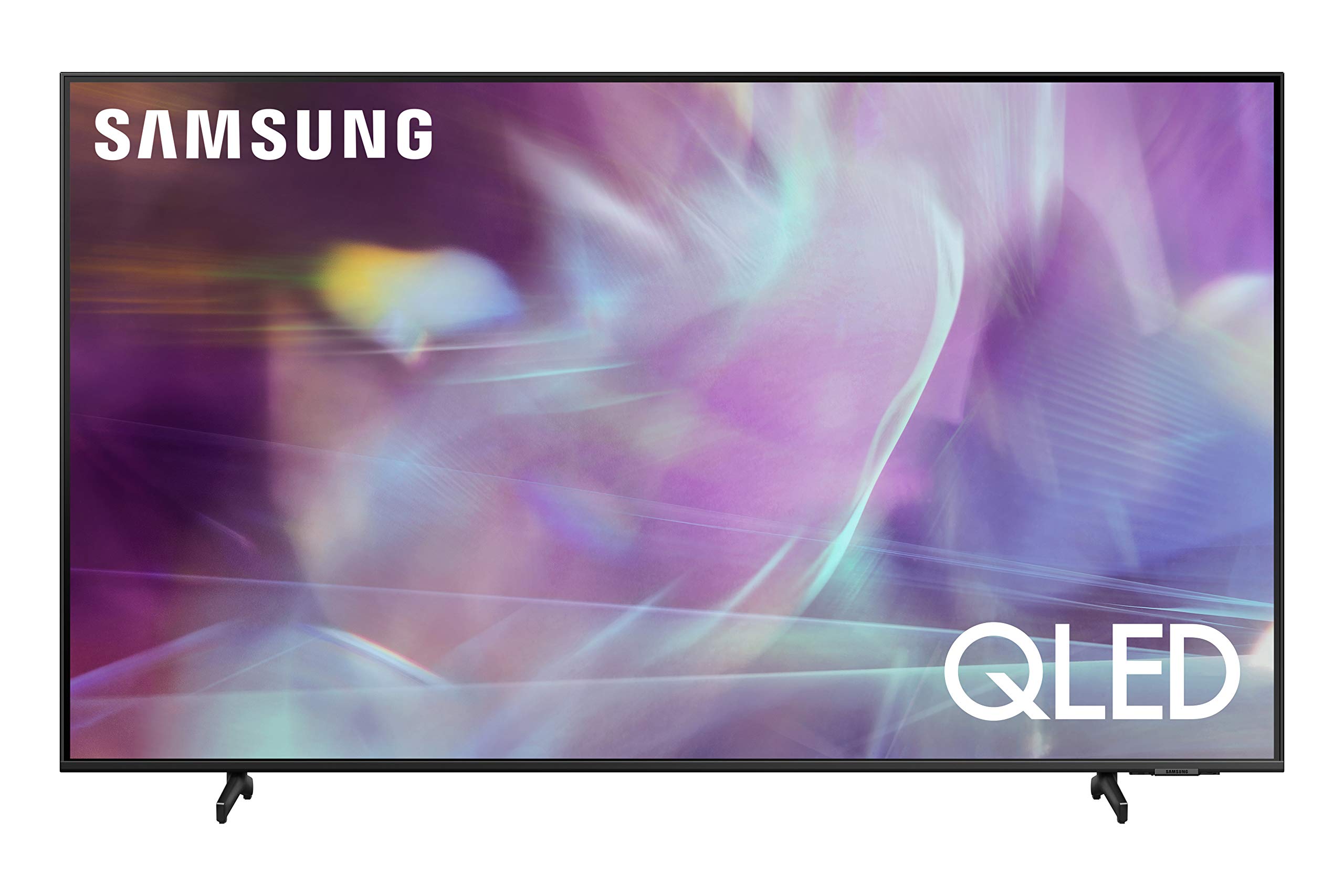 SAMSUNG 32-Inch Class QLED Q60A Series - 4K UHD Dual LED Quantum HDR Smart TV with Alexa Built-in (QN32Q60AAFXZA, 2021 Model)